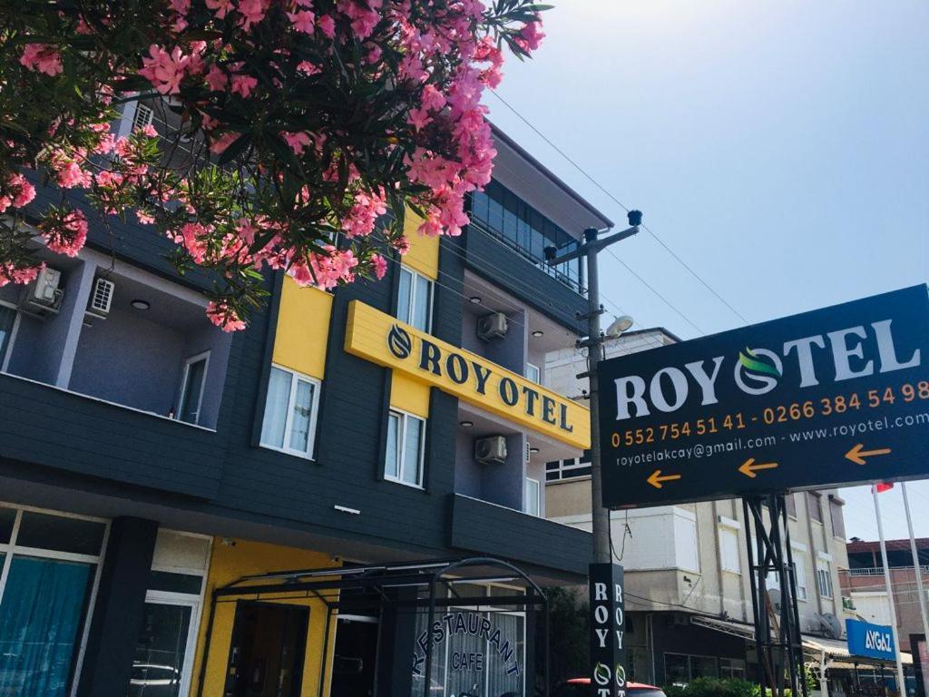 Roy Otel Akçay Exterior foto