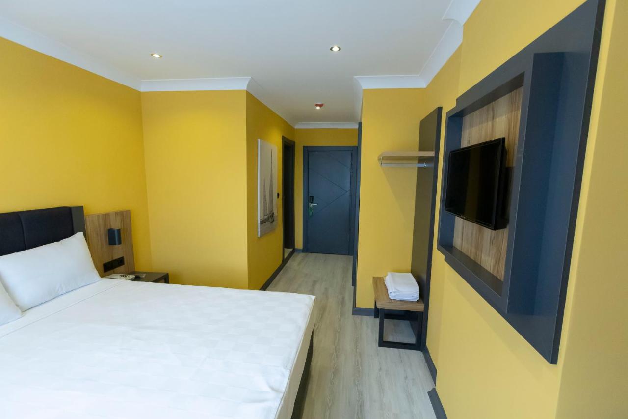 Roy Otel Akçay Exterior foto